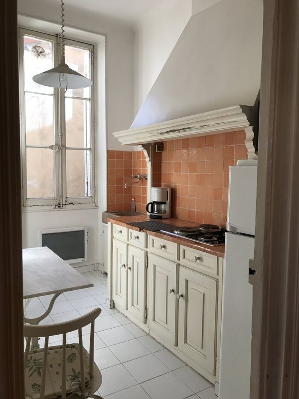 13005 Le Camas MARSEILLE T3. Hall, Sejour, Cuisine a....