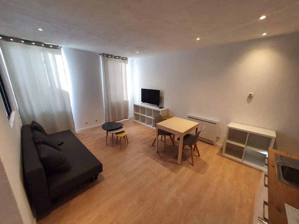 location Appartement - 1 pièce(s) - 31 m² Marseille 4