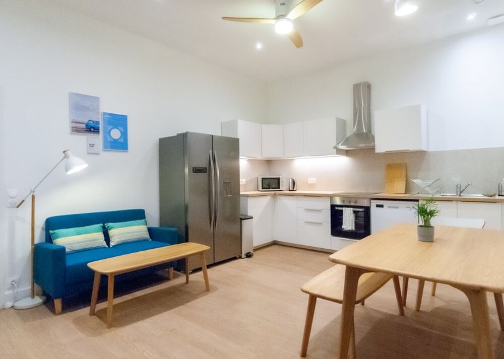 location Appartement - 1 pièce(s) - 23 m² Marseille 1