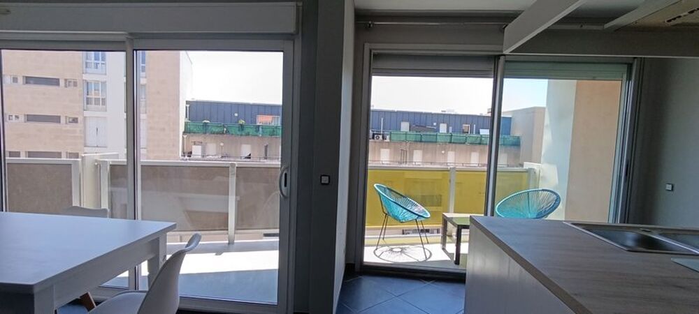 T2 meublé-13013 MALPASSE Ce logement situé au 6è....