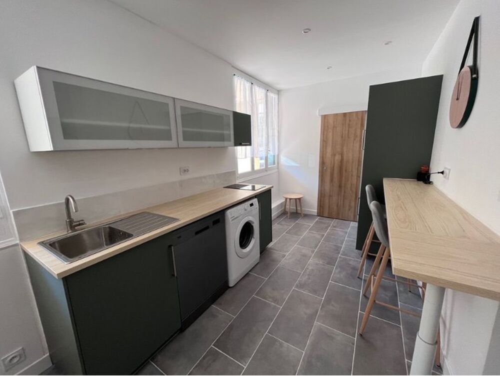 location Appartement - 1 pièce(s) - 20 m² Marseille 8