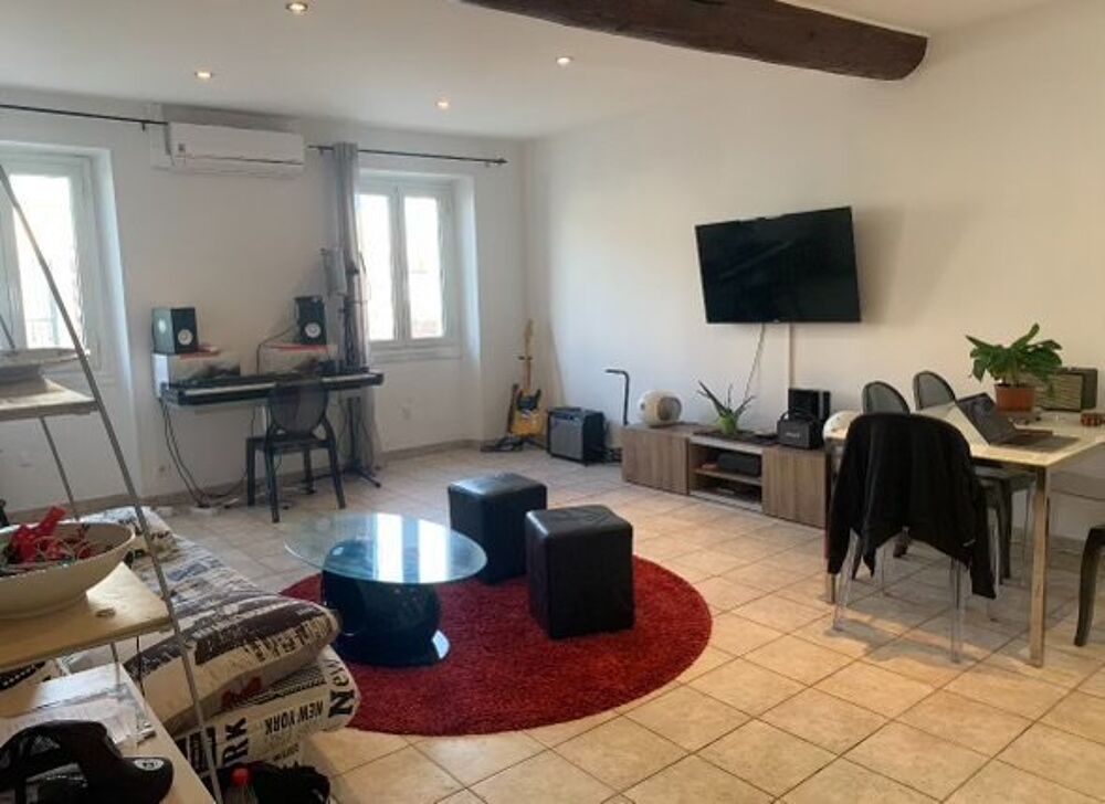 location Appartement - 3 pièce(s) - 58 m² Marseille 1