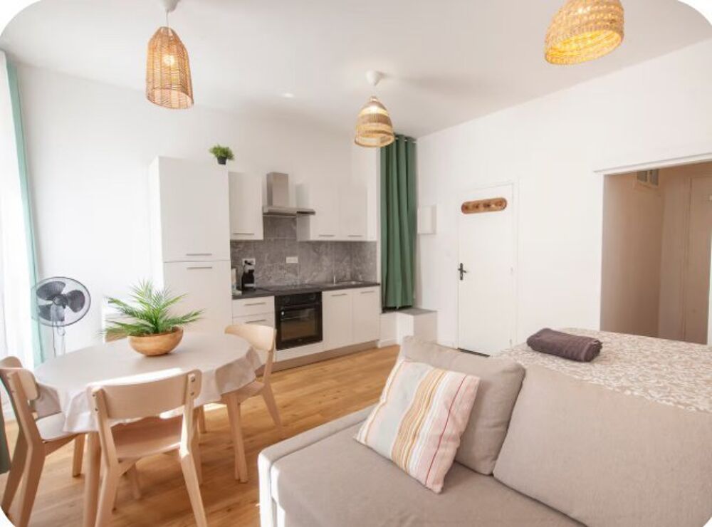 location Appartement - 2 pièce(s) - 30 m² La Ciotat (13600)