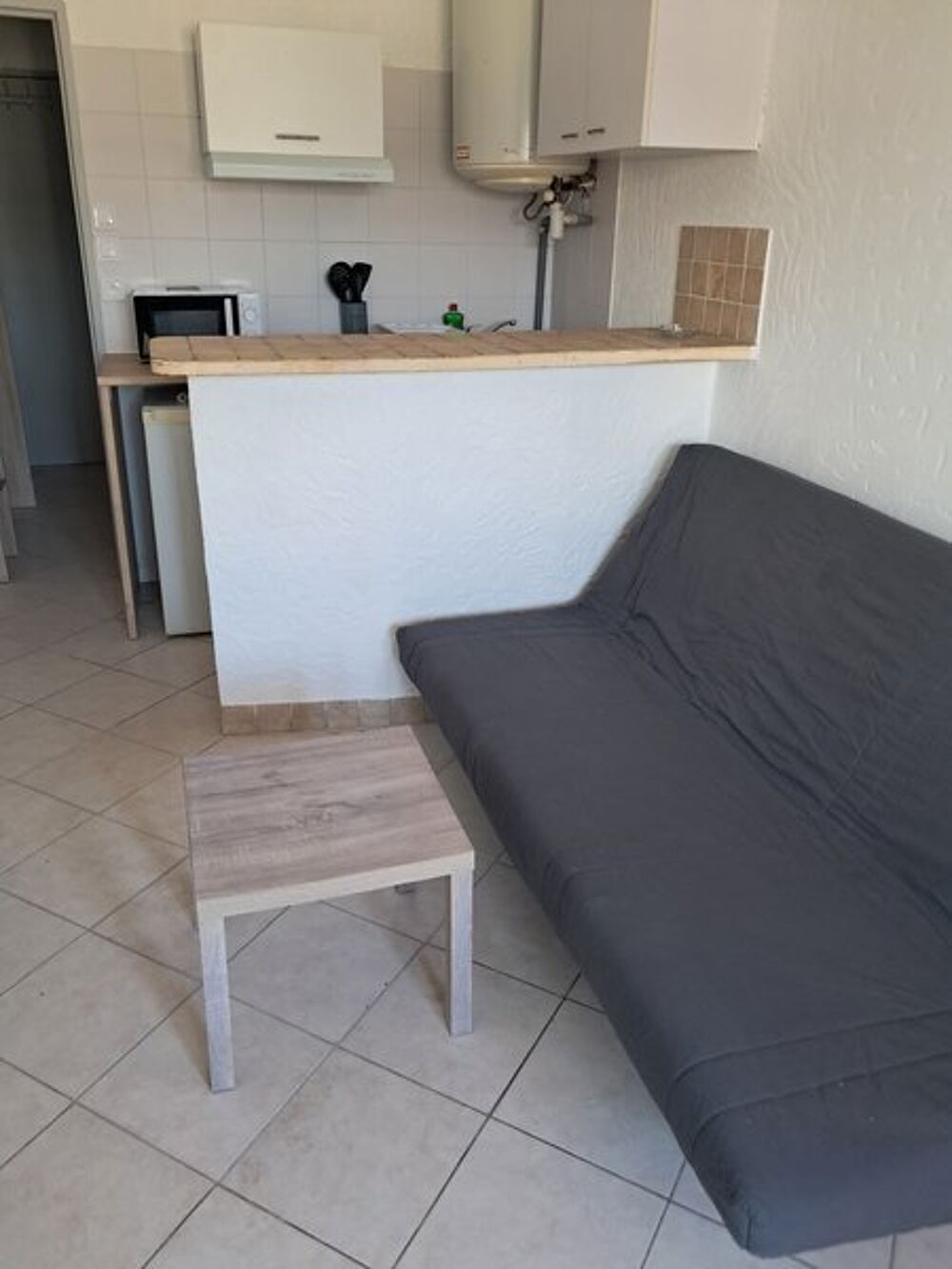location Appartement - 1 pièce(s) - 22 m² Marseille 13