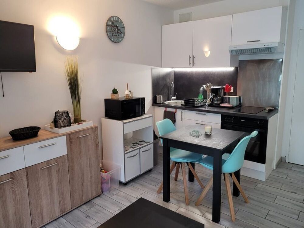location Appartement - 1 pièce(s) - 25 m² La Ciotat (13600)