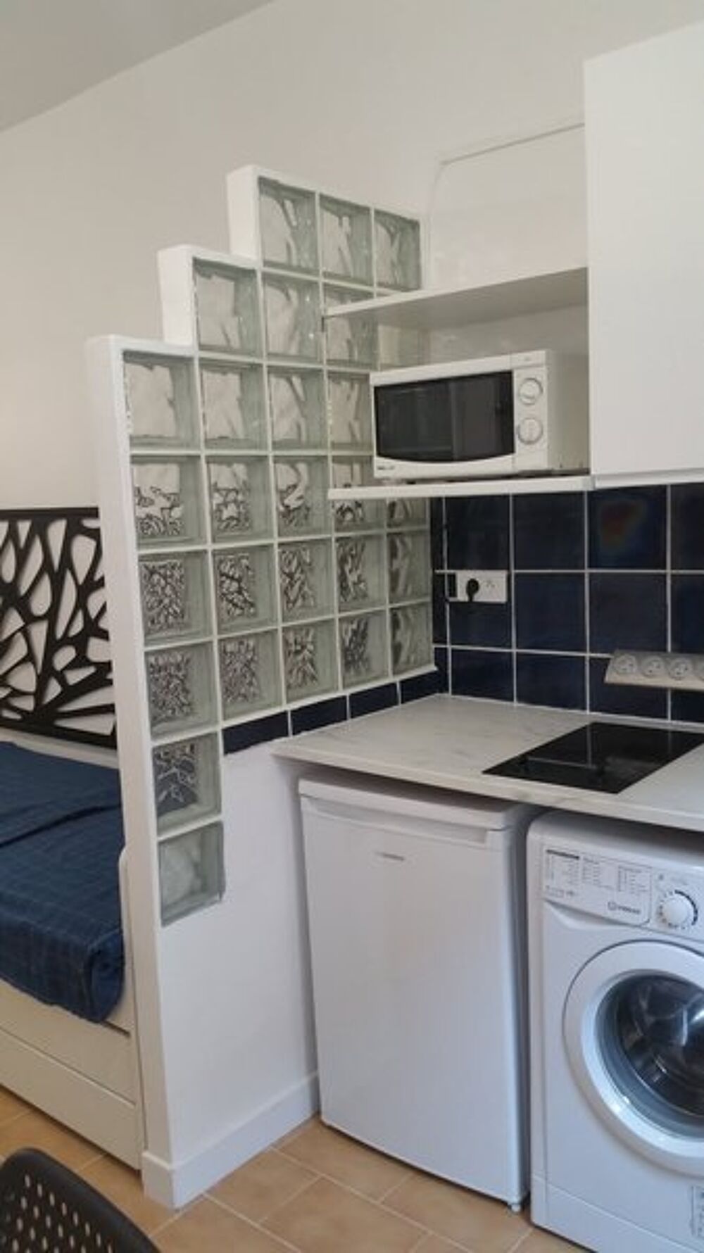 location Appartement - 1 pièce(s) - 19 m² Marseille 8