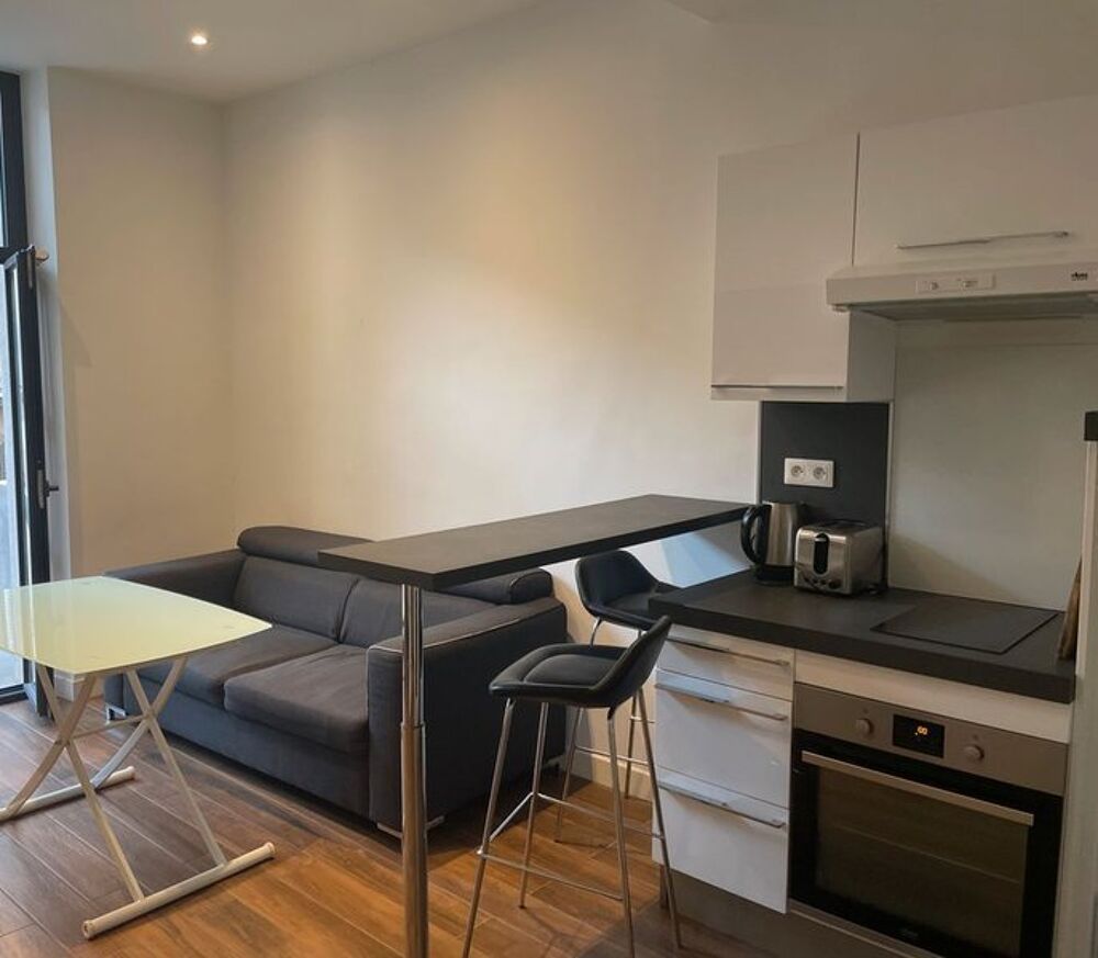 location Appartement - 2 pièce(s) - 40 m² Marseille 6