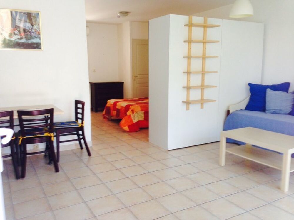 location Appartement - 1 pièce(s) - 38 m² Sausset-les-Pins (13960)