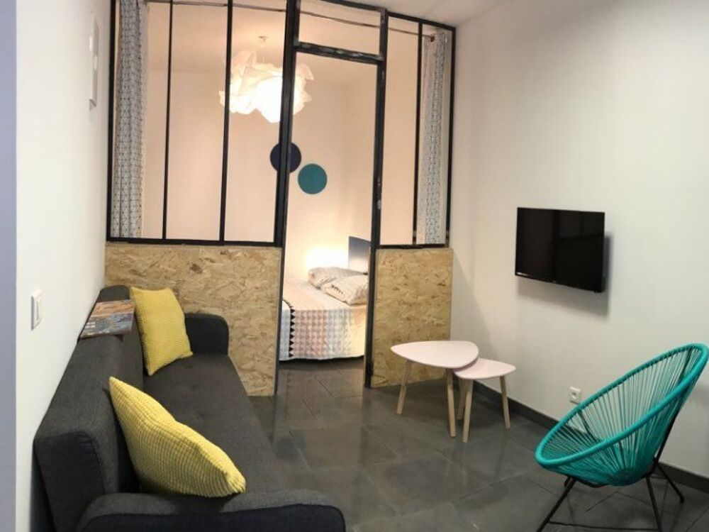 location Appartement - 2 pièce(s) - 40 m² Marseille 2