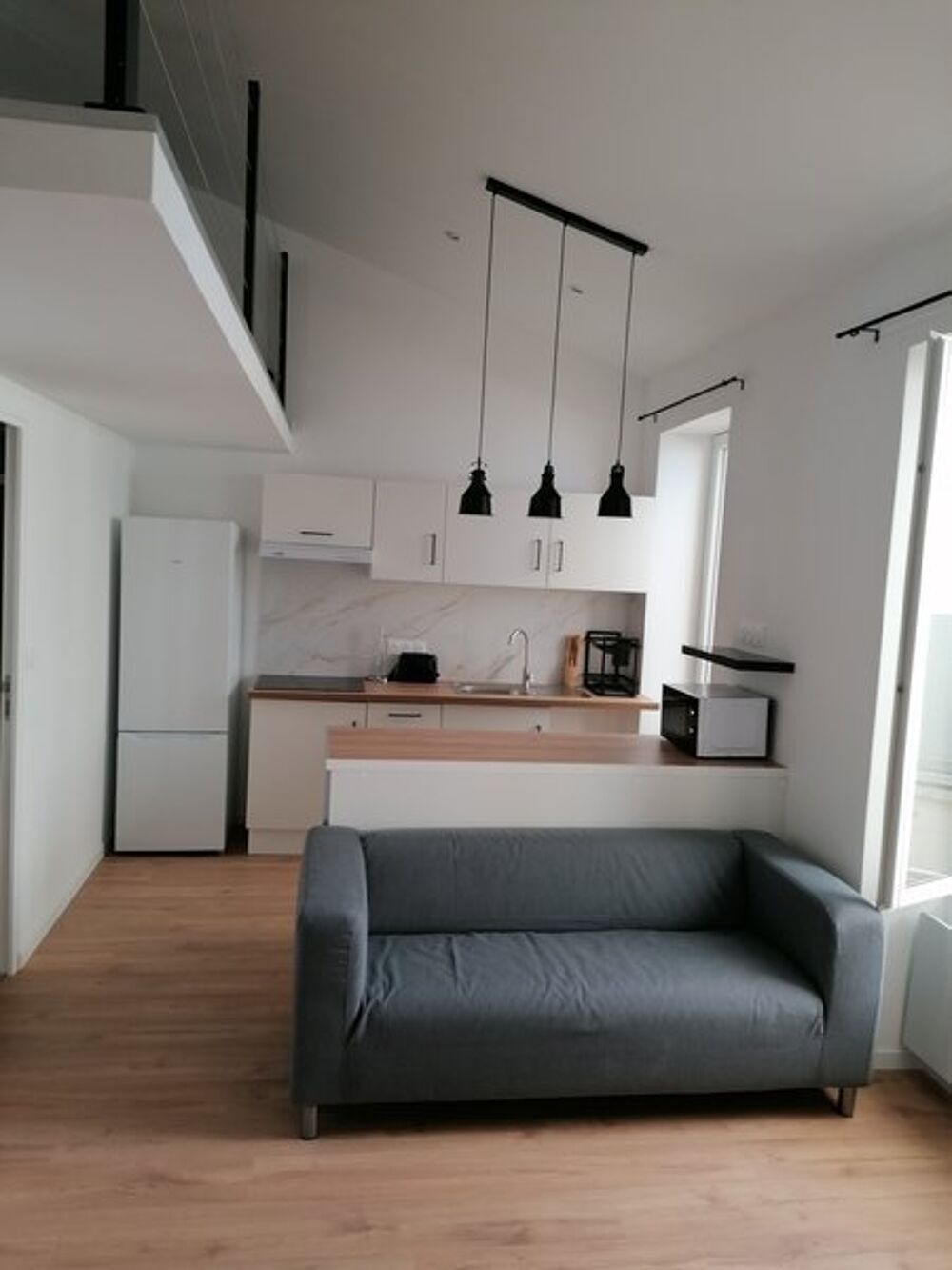 location Appartement - 1 pièce(s) - 24 m² Marseille 5