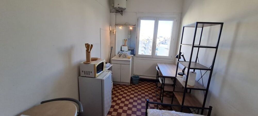 location Appartement - 1 pièce(s) - 11 m² Marseille 8