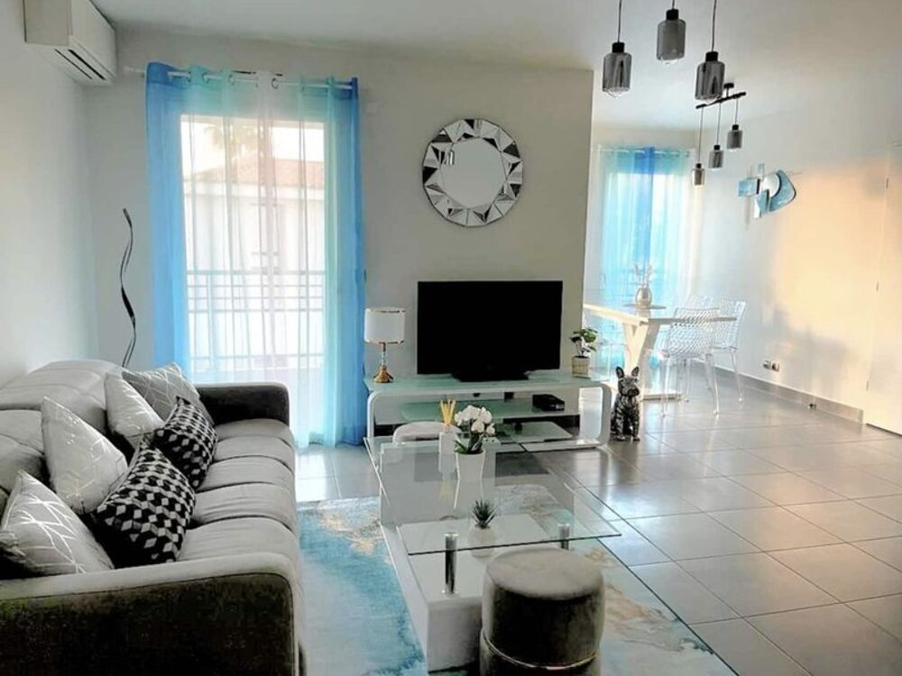 location Appartement - 2 pièce(s) - 53 m² Marseille 8