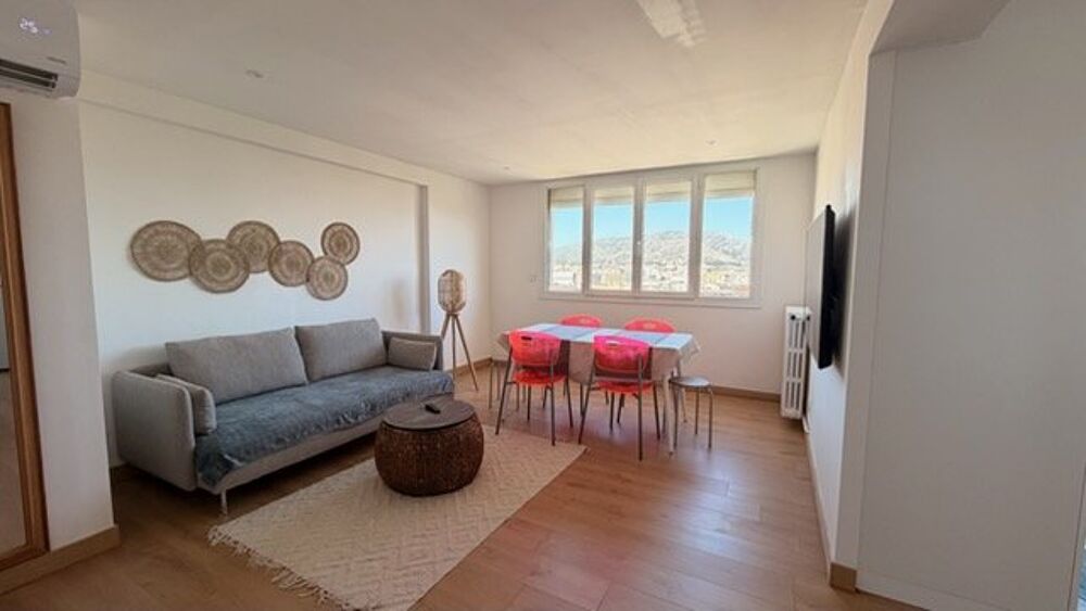 location Appartement - 1 pièce(s) - 10 m² Marseille 6
