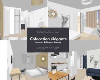  Appartement � louer 1 pi�ce 10 m�