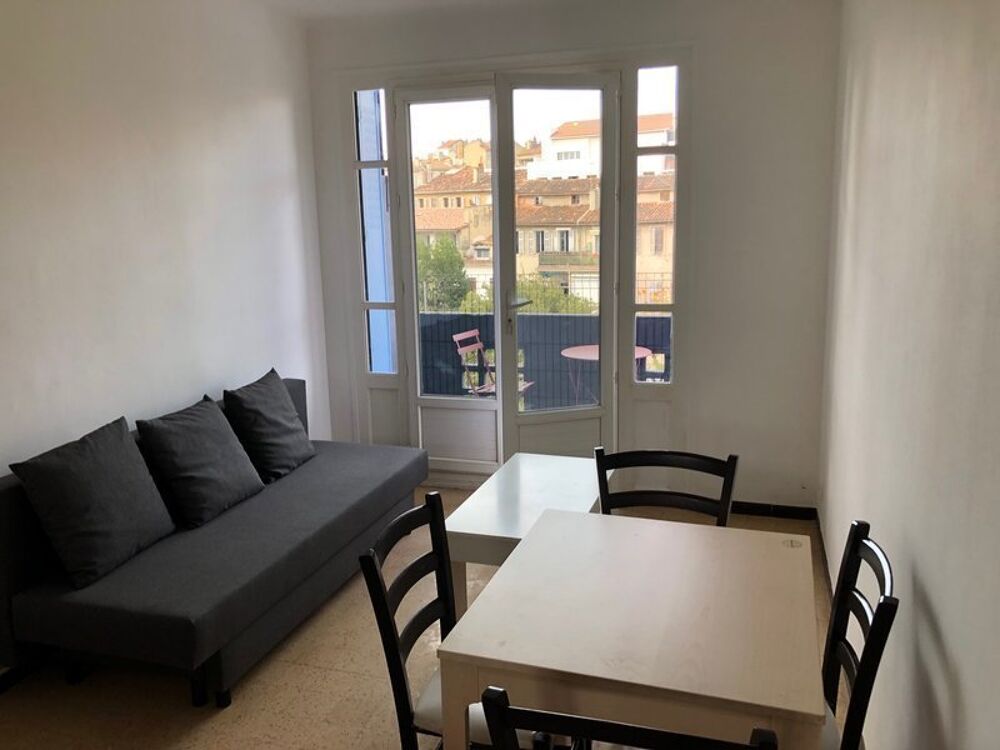 location Appartement - 2 pièce(s) - 36 m² Marseille 4