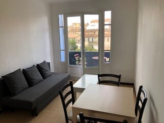 location Appartement - 2 pièce(s) - 36 m² Marseille 4
