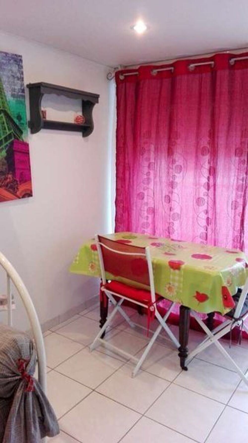 location Appartement - 1 pice(s) - 20 m Marseille 12