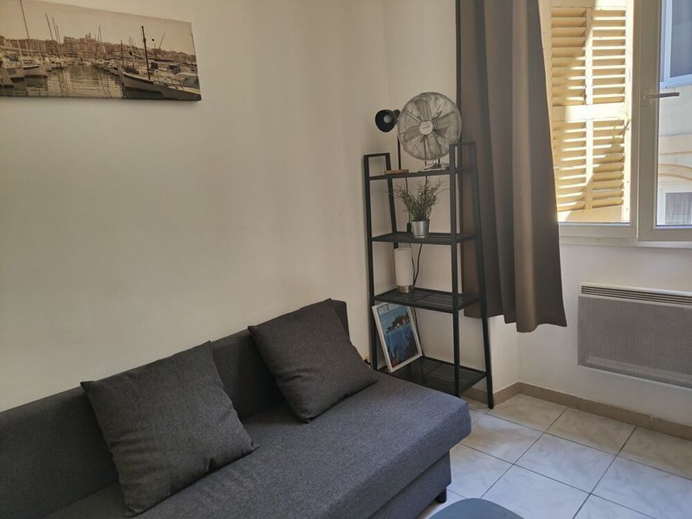 location Appartement - 1 pièce(s) - 18 m² Marseille 1