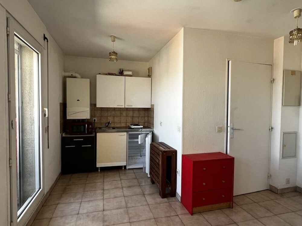 location Appartement - 1 pièce(s) - 19 m² Marseille 6