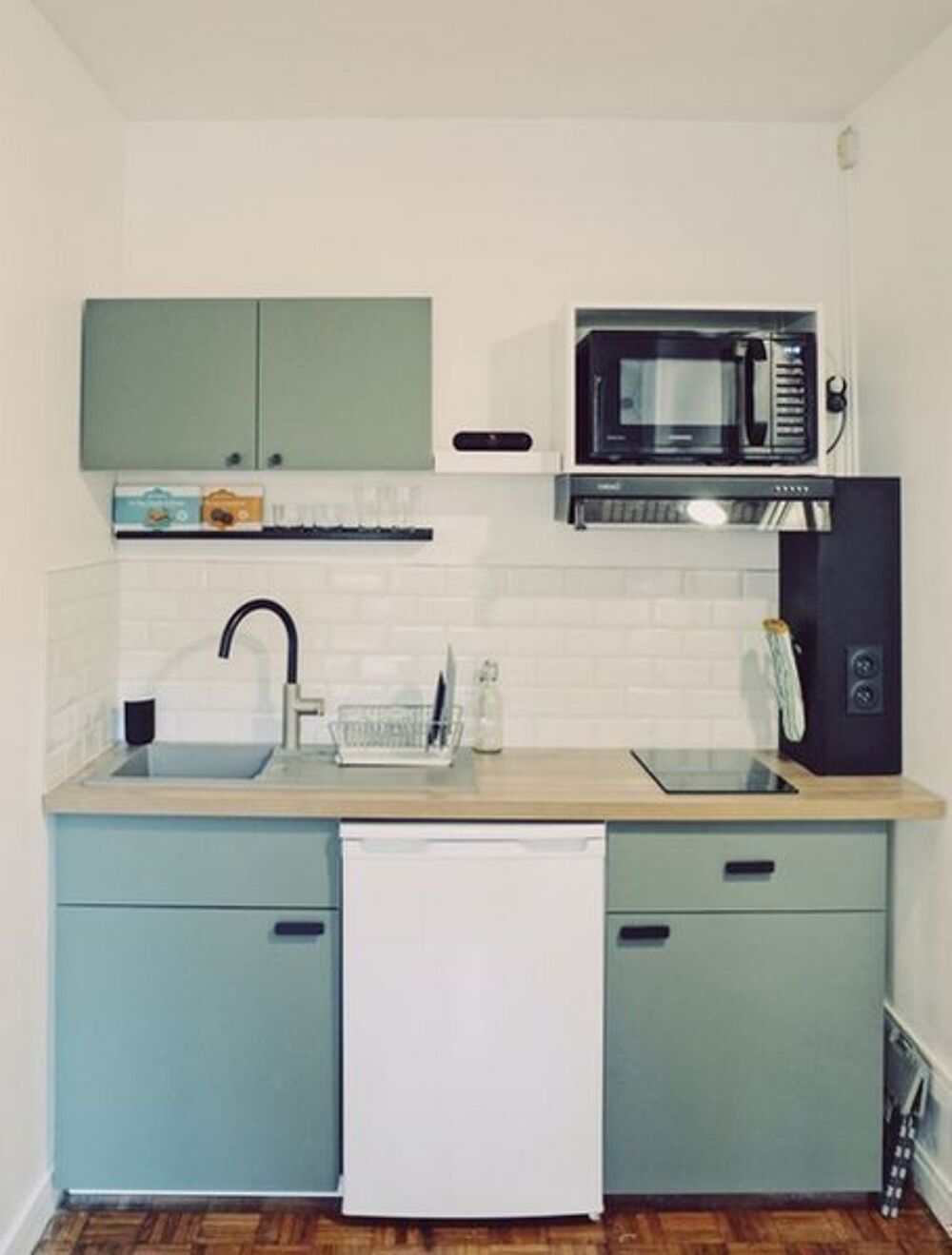 location Appartement - 1 pièce(s) - 23 m² Marseille 6