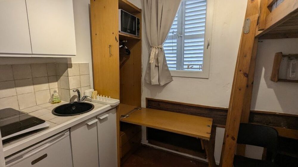 location Appartement - 1 pièce(s) - 11 m² Marseille 1