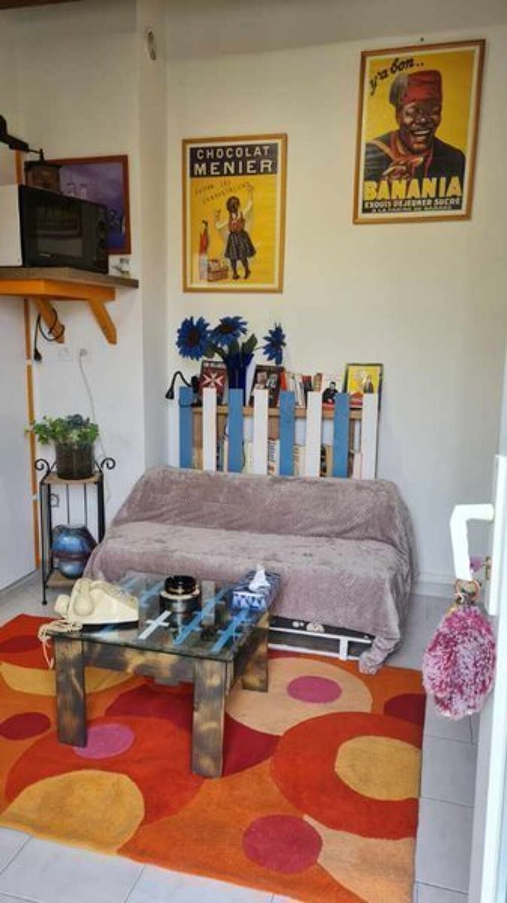 **À LOUER - Maison Individuelle Meublée T2 à Les Trois-L....