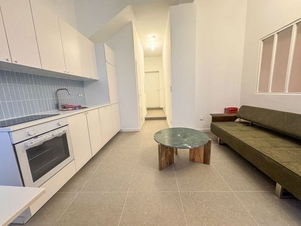 location Appartement - 2 pièce(s) - 33 m² Marseille 5