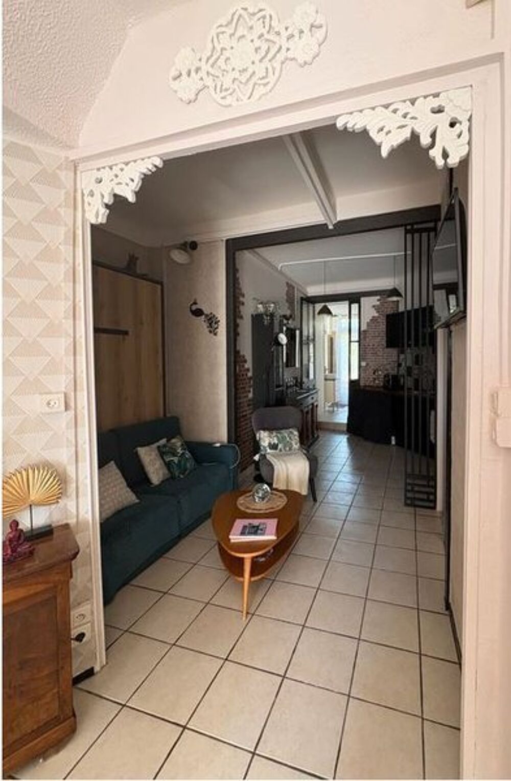 location Appartement - 1 pièce(s) - 33 m² Marseille 12