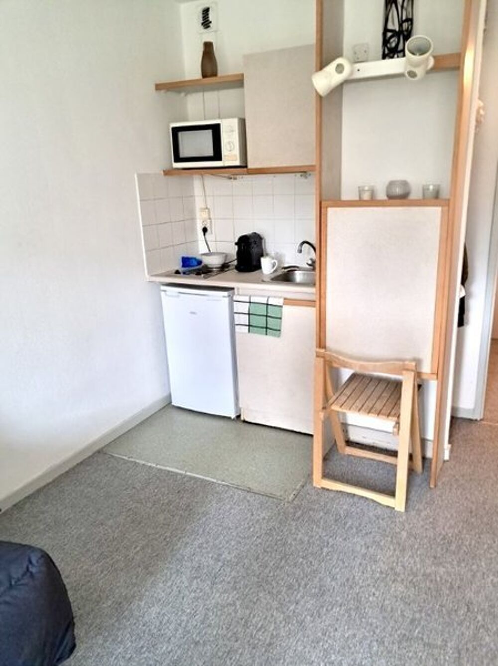 location Appartement - 1 pièce(s) - 18 m² Marseille 13