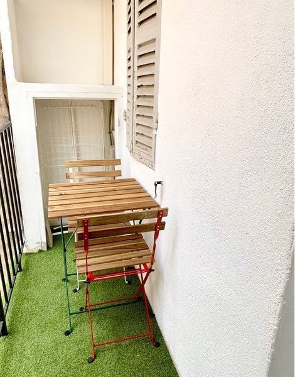 location Appartement - 2 pièce(s) - 30 m² Marseille 1