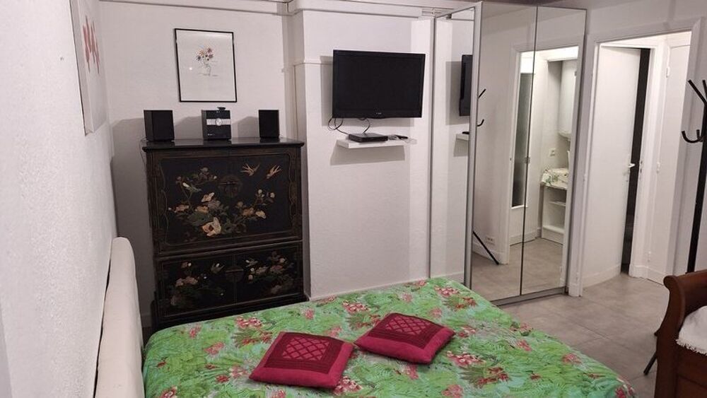 location Appartement - 1 pièce(s) - 35 m² Cassis (13260)