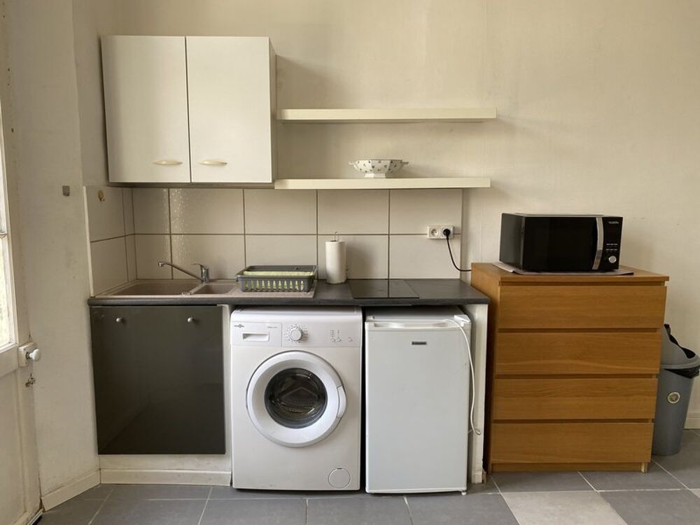 location Appartement - 2 pièce(s) - 35 m² Marseille 4