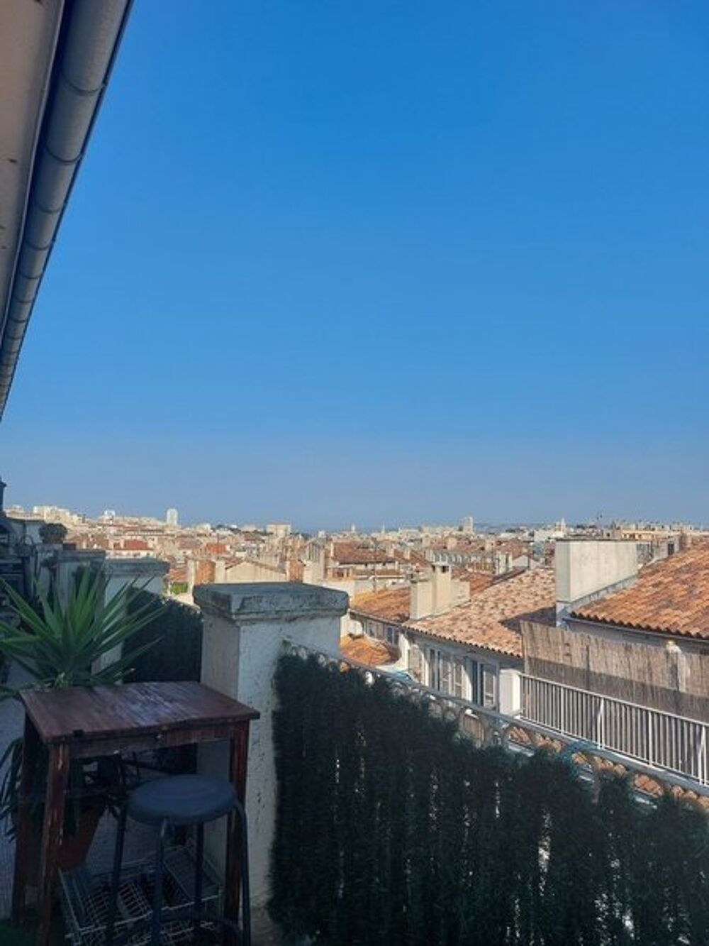 location Appartement - 1 pièce(s) - 18 m² Marseille 6