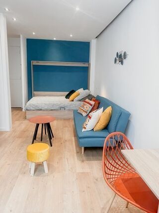  Appartement à louer 1 pièce 32 m²