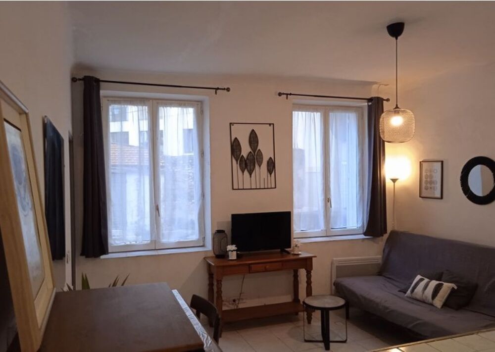 location Appartement - 2 pièce(s) - 35 m² Marseille 5