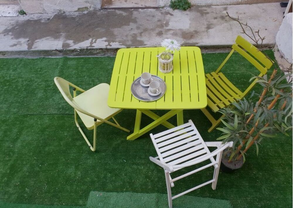 location Appartement - 2 pièce(s) - 35 m² Marseille 5