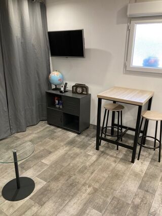  Appartement à louer 1 pièce 19 m²