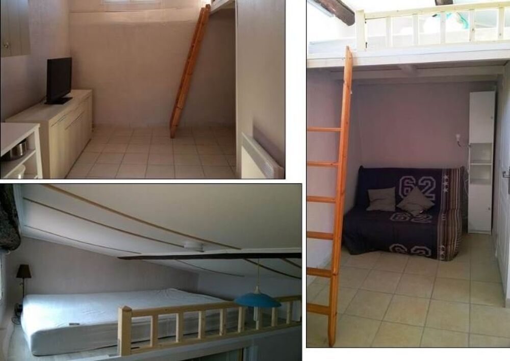 location Appartement - 1 pièce(s) - 20 m² La Ciotat (13600)