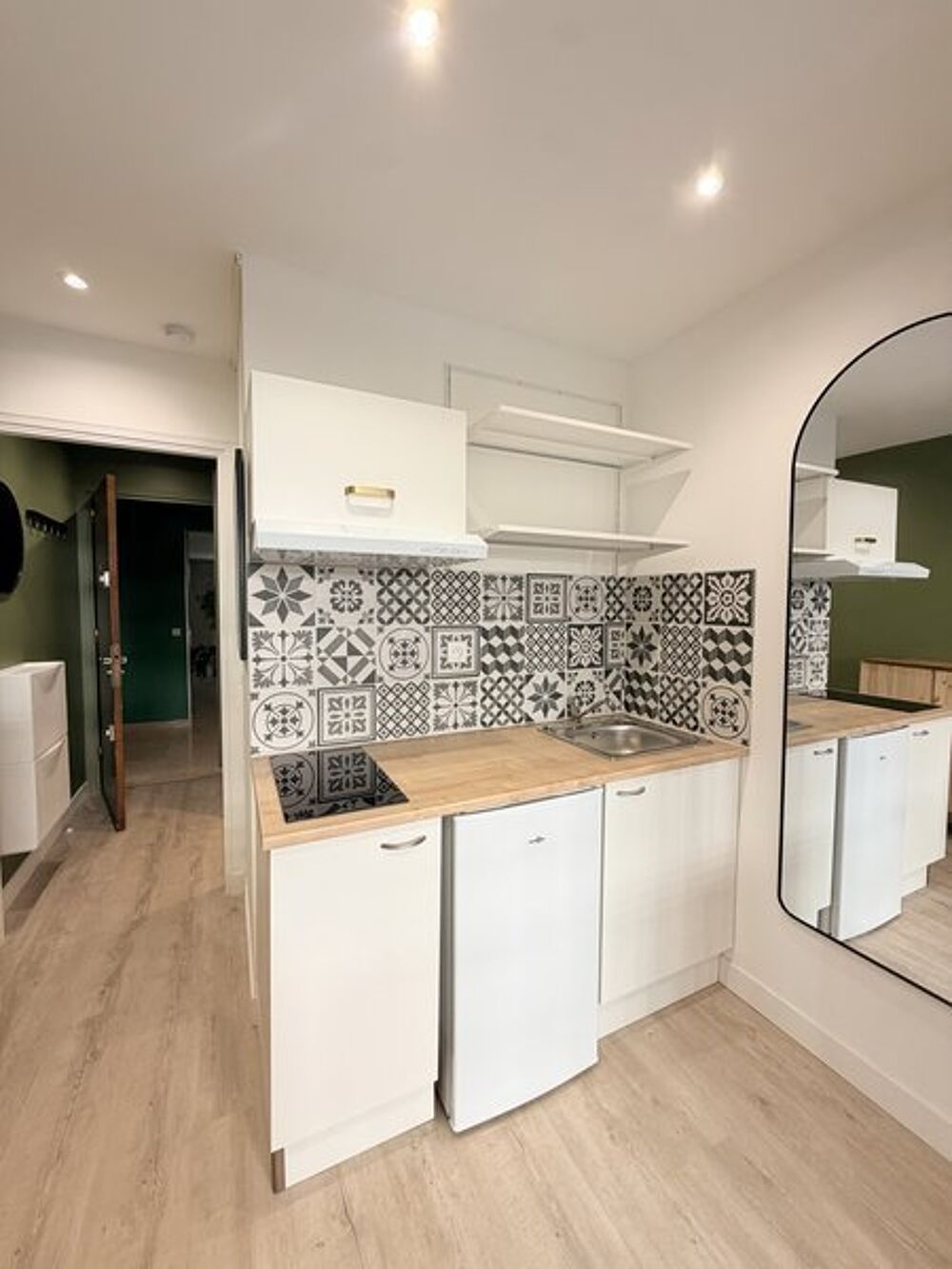 location Appartement - 1 pièce(s) - 16 m² Marseille 5