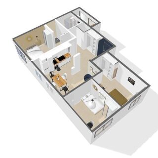  Appartement � louer 1 pi�ce 10 m�