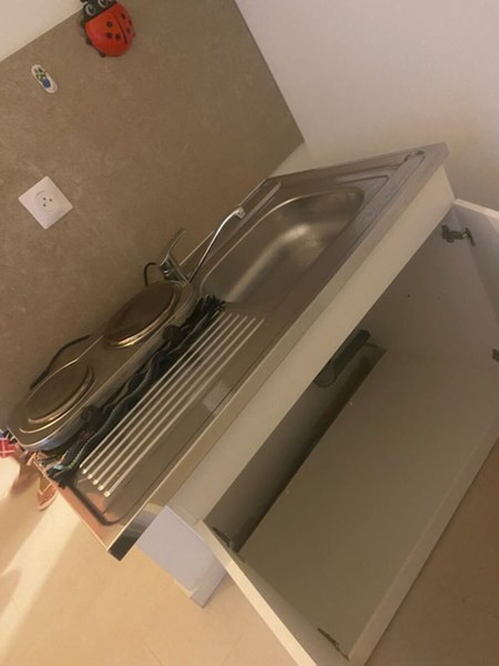 location Appartement - 1 pièce(s) - 12 m² Marseille 14