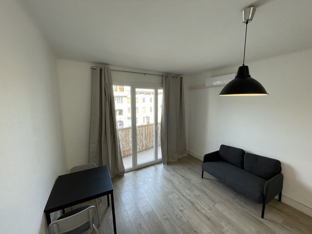 location Appartement - 2 pièce(s) - 30 m² Marseille 4