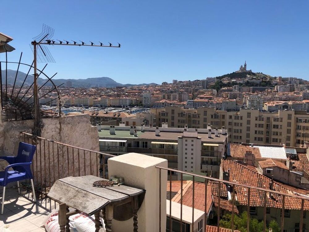 location Appartement - 2 pièce(s) - 35 m² Marseille 2