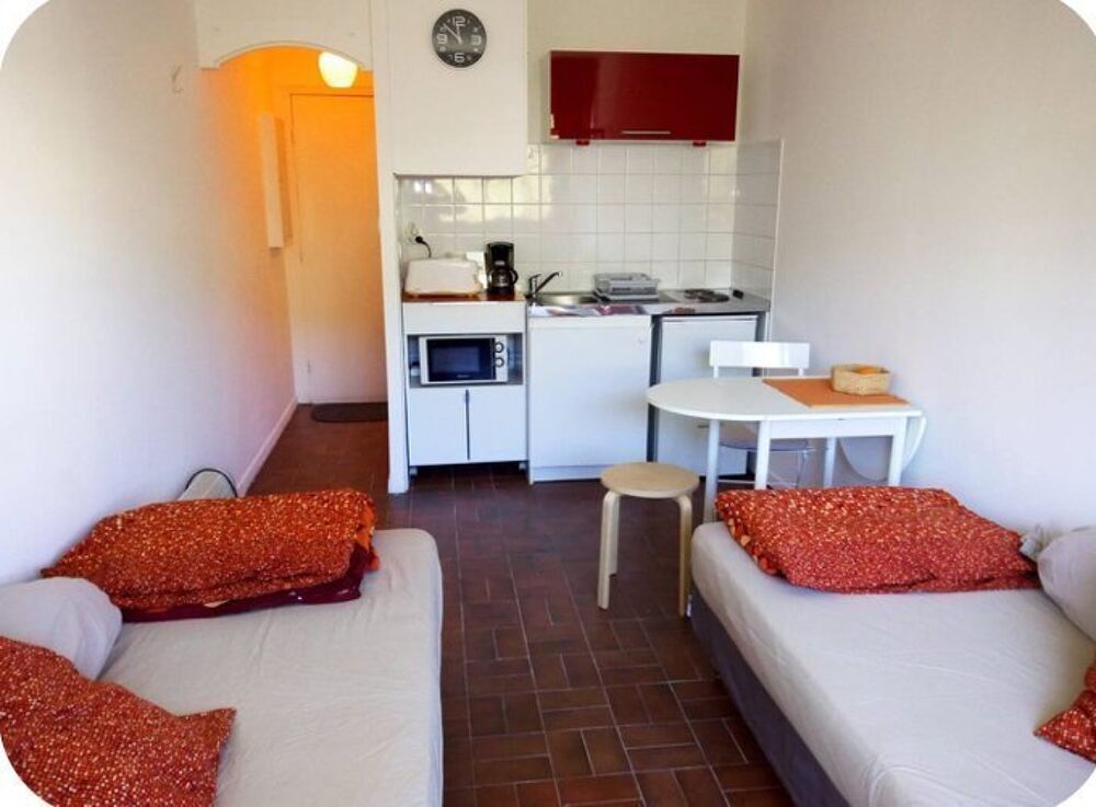 location Appartement - 1 pièce(s) - 20 m² La Ciotat (13600)