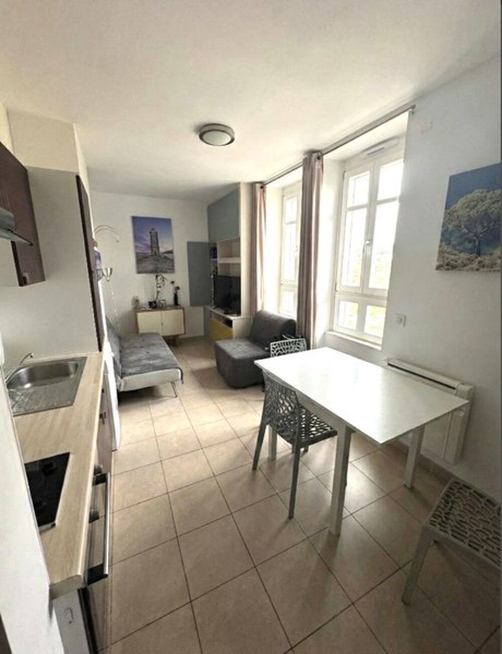 location Appartement - 1 pièce(s) - 28 m² Marseille 13