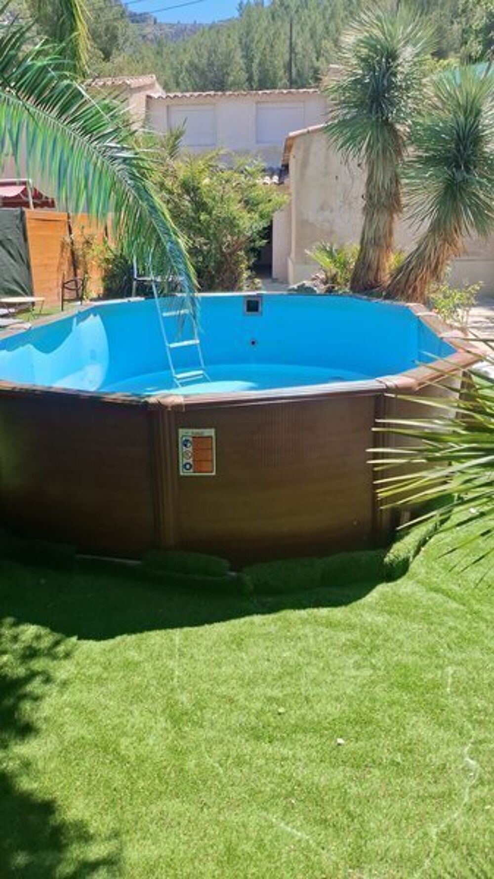 13009 Le redon MARSEILLE Villa T4 Sejour ,Cuisine ouver....