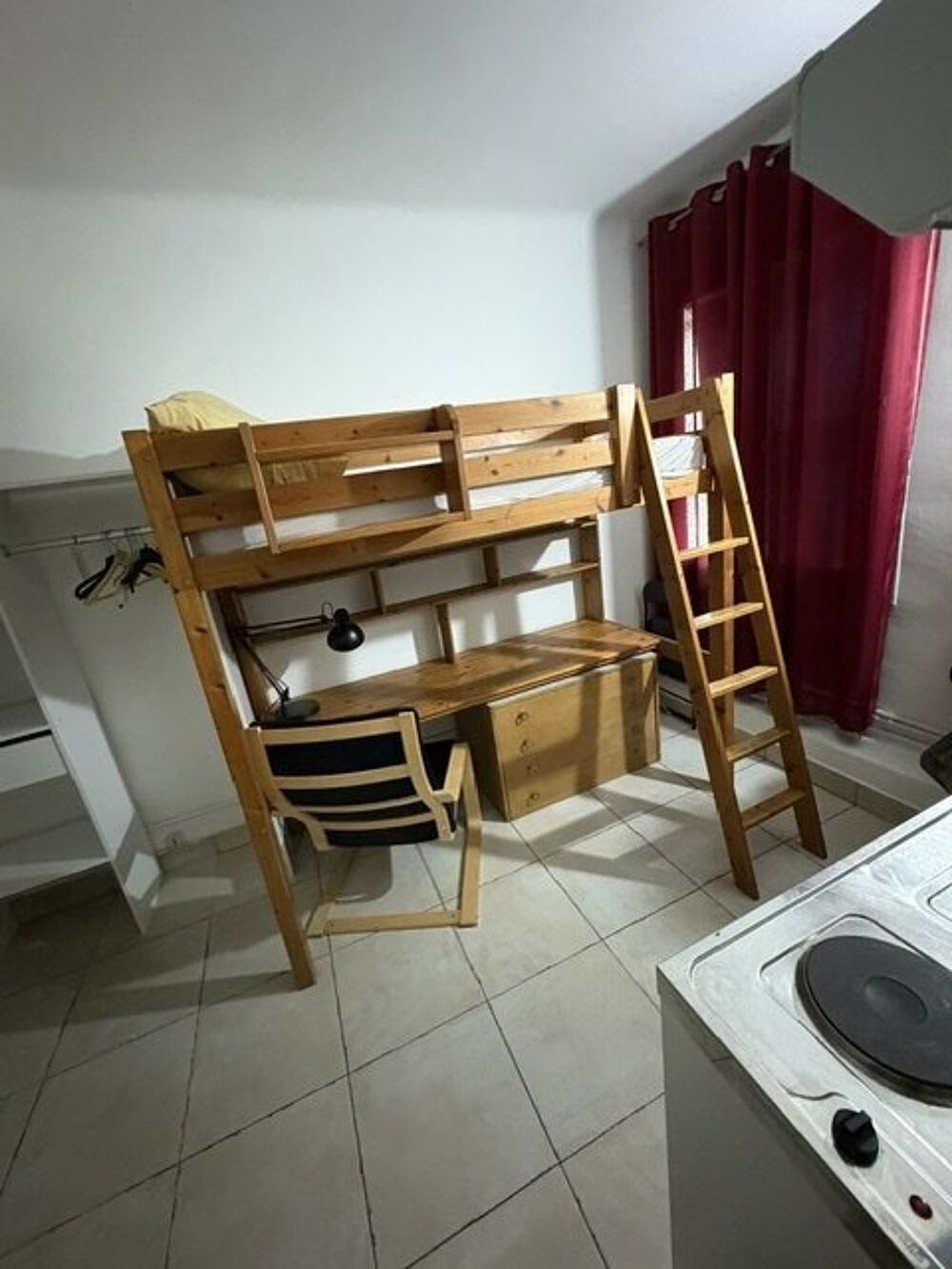 location Appartement - 1 pièce(s) - 14 m² Marseille 8