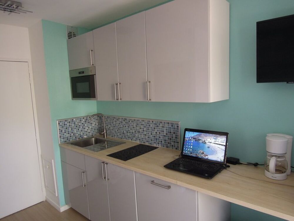 location Appartement - 1 pièce(s) - 20 m² Marseille 8