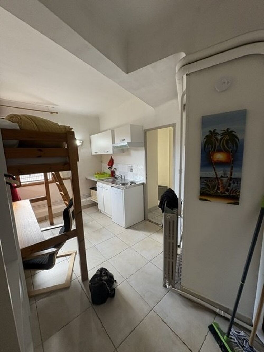 location Appartement - 1 pièce(s) - 14 m² Marseille 8