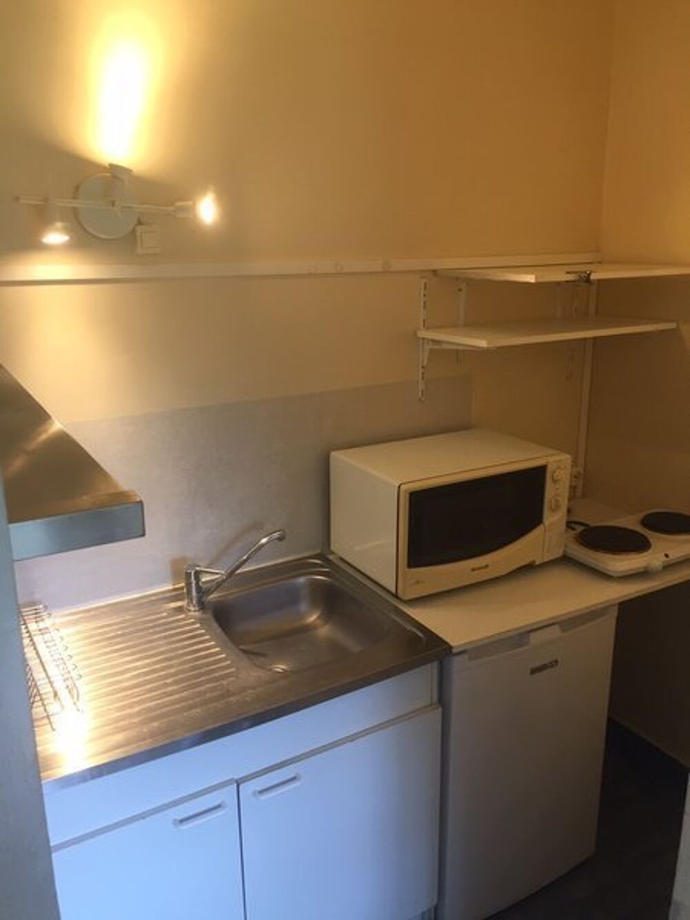 location Appartement - 1 pièce(s) - 15 m² Marseille 8